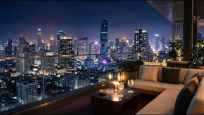 Bangkok Skyline