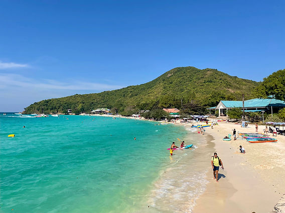 Coral Island & Pattaya Viewpoint